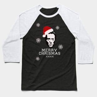 A merry Walken Chris-mas Baseball T-Shirt